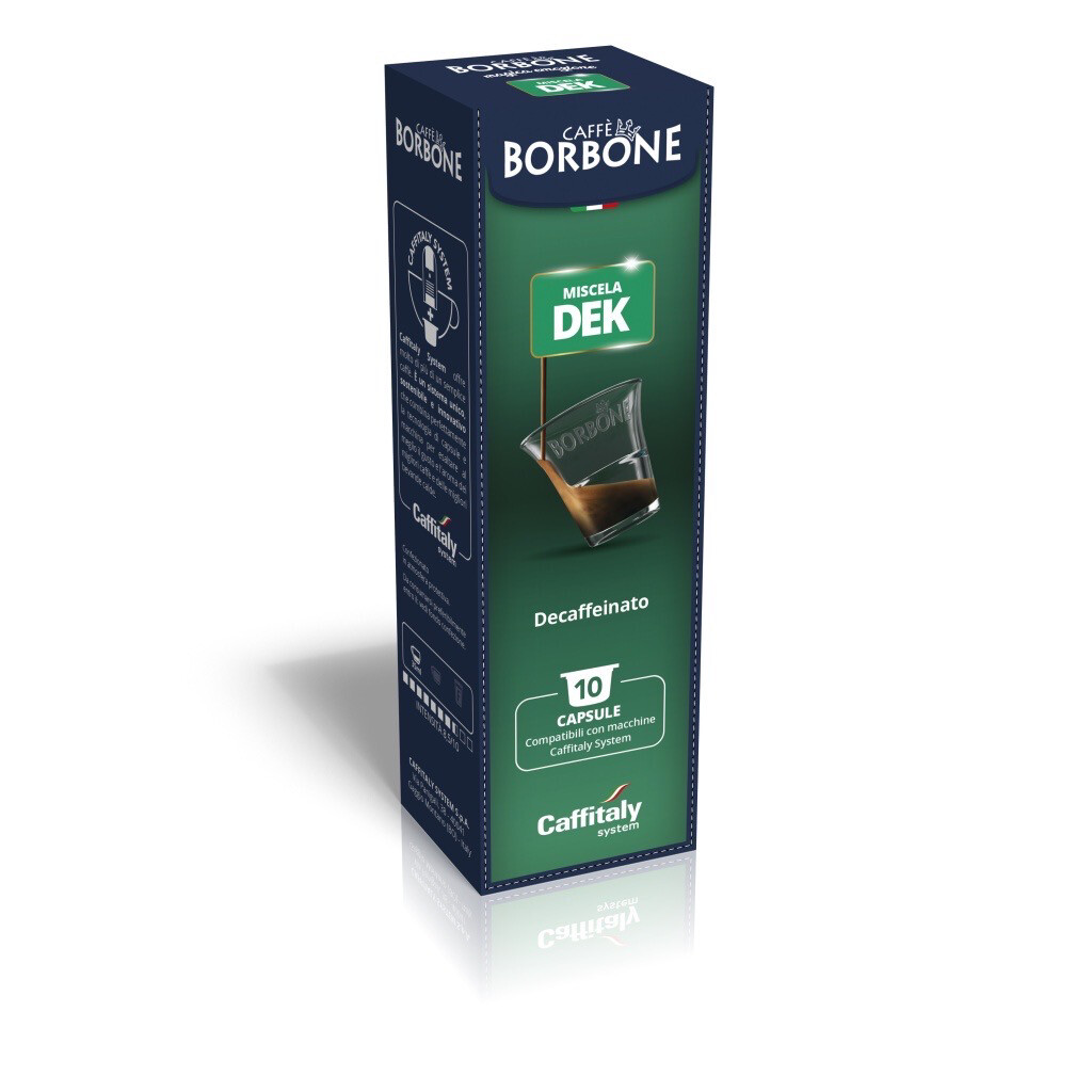 Miscela DEK Caffè Borbone- Caffitaly System
