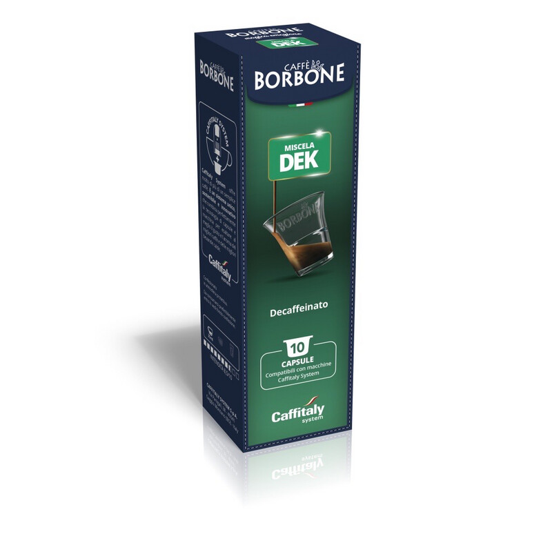 Miscela DEK Caffè Borbone- Caffitaly System