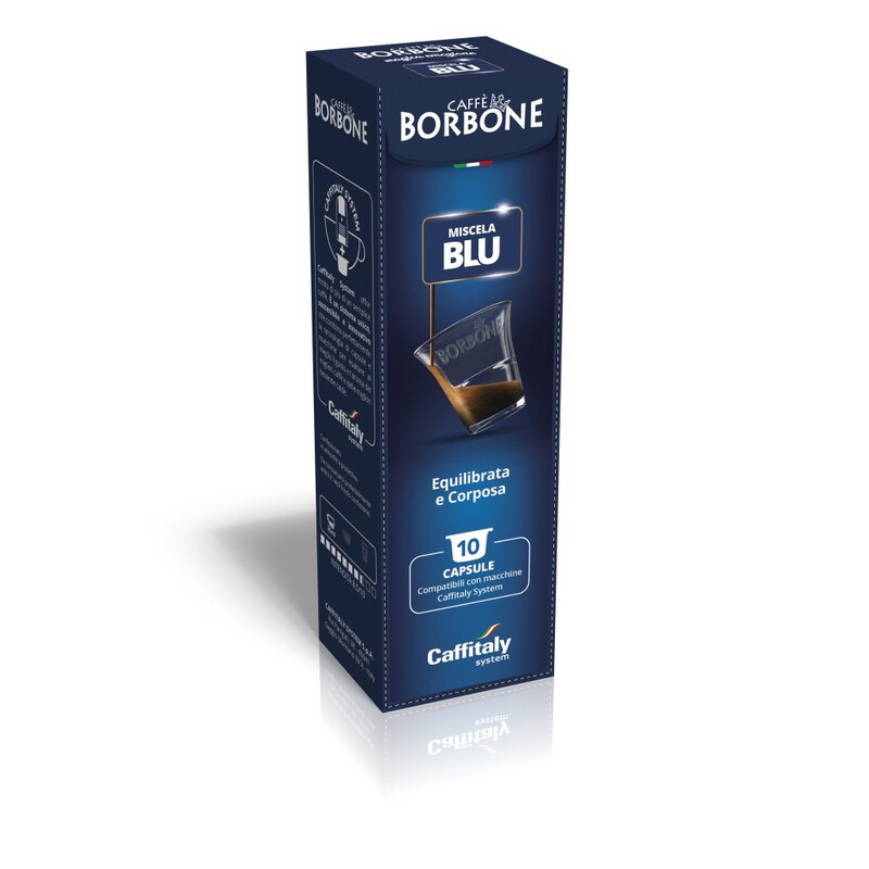 Miscela BLU Caffè Borbone - Caffitaly System