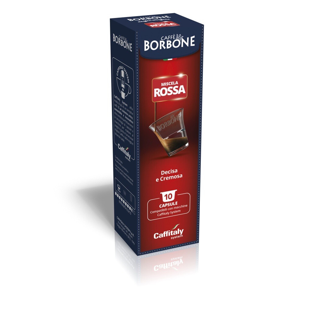 Miscela ROSSA Caffè Borbone - Caffitaly System
