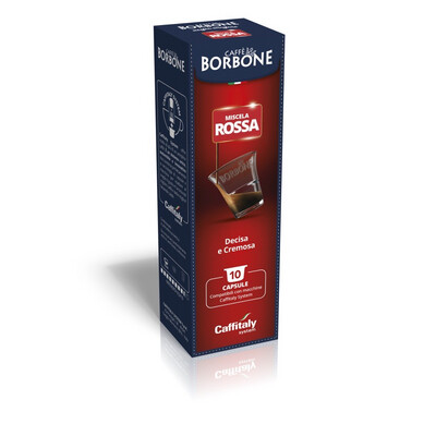 Miscela ROSSA Caffè Borbone - Caffitaly System