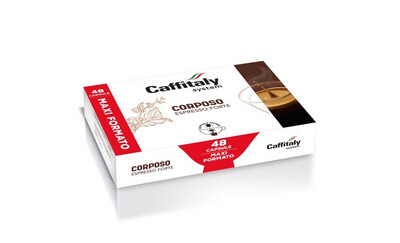 Box risparmio 48 Capsule CORPOSO Ecaffè - Caffitaly System