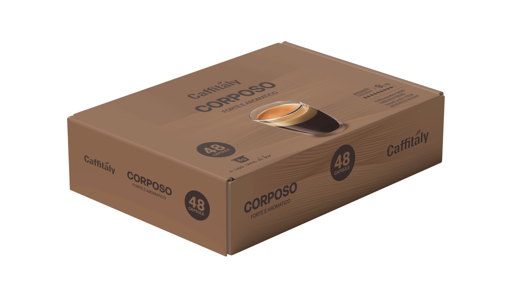 Box risparmio 48 Capsule CORPOSO Ecaffè - Caffitaly System