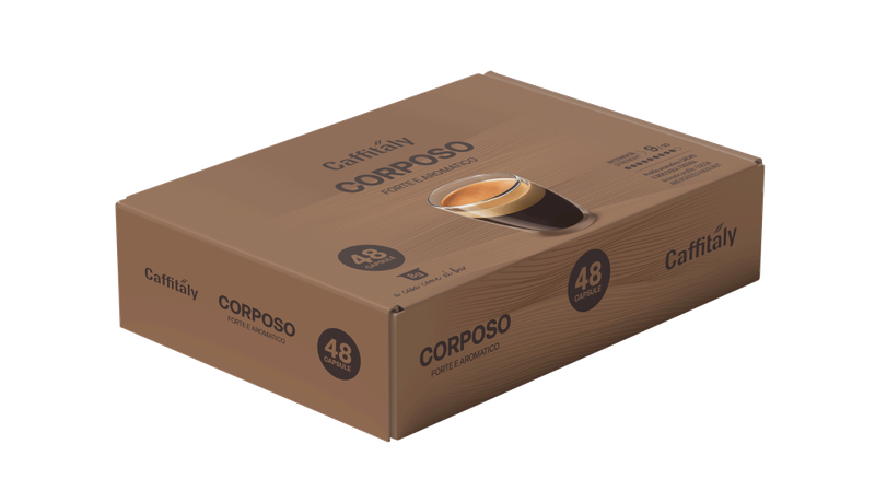 Box risparmio 48 Capsule CORPOSO Ecaffè - Caffitaly System
