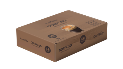 Box risparmio 48 Capsule CORPOSO Ecaffè - Caffitaly System