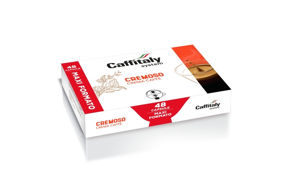 Box Risparmio 48 Capsule CREMOSO Ecaffè - Caffitaly system