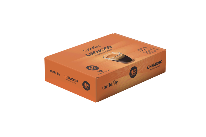 Box Risparmio 48 Capsule CREMOSO Ecaffè - Caffitaly system