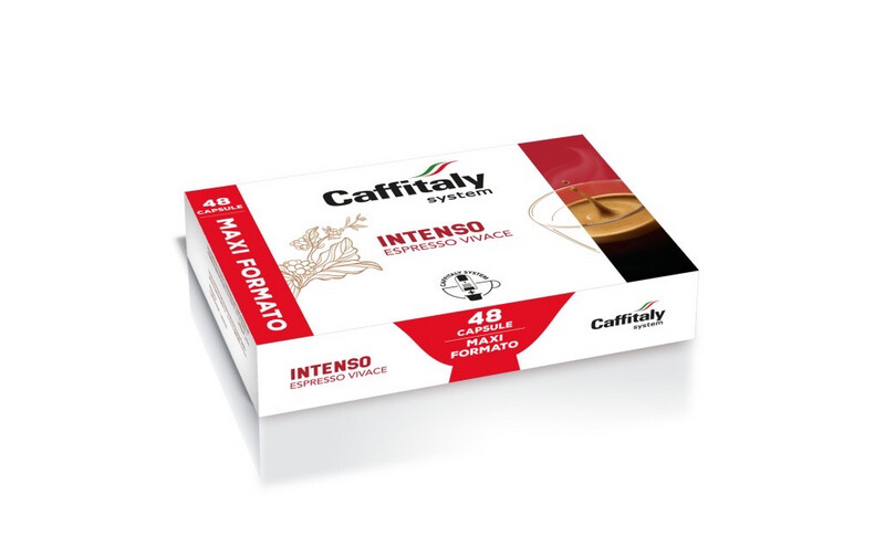 Box Risparmio 48 Capsule INTENSO Ecaffè - Caffitaly system
