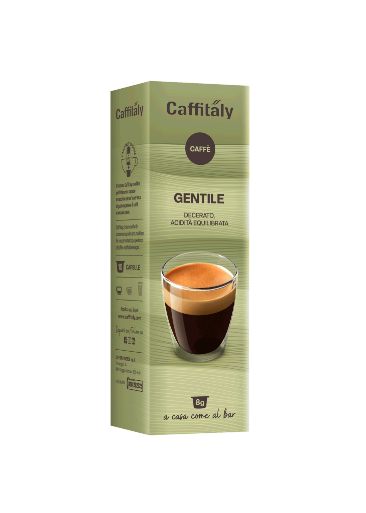 Caffè GENTILE - Caffitaly System