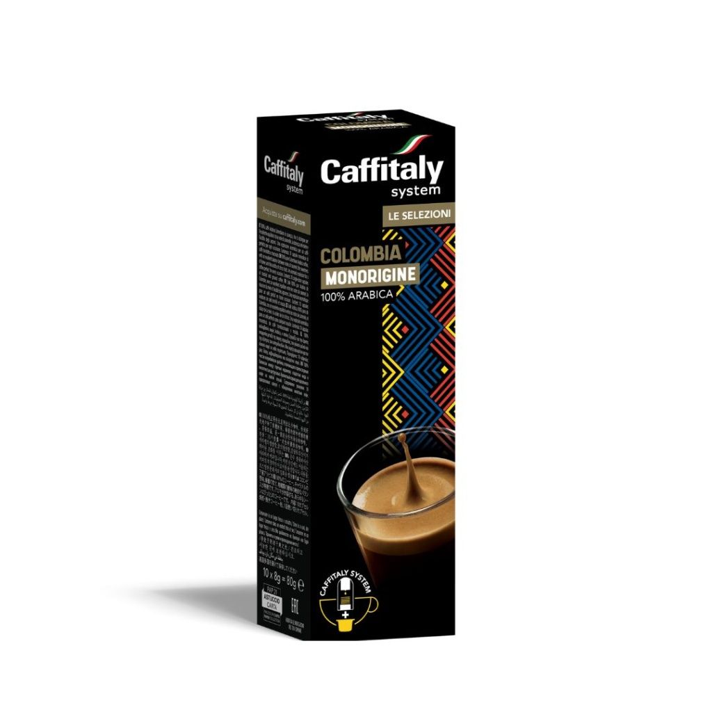 MONORIGINE COLOMBIA - Best Origins Caffitaly System