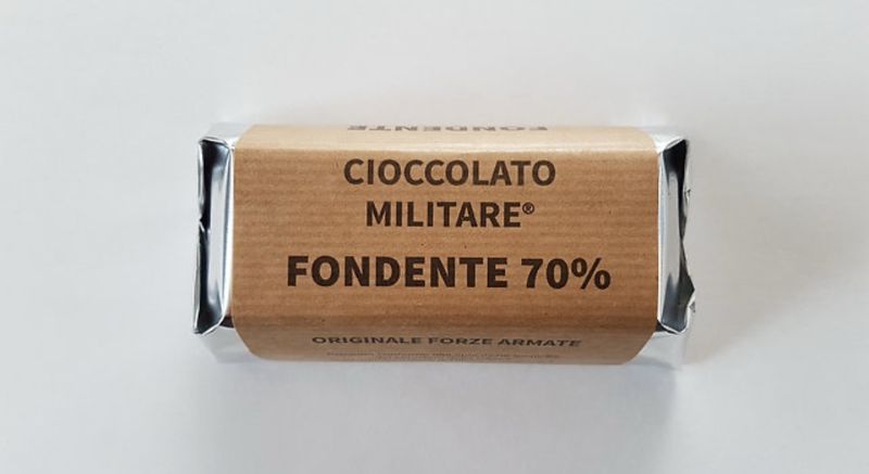 Cioccolato Militare Fondente 70% - Dadone 100 gr