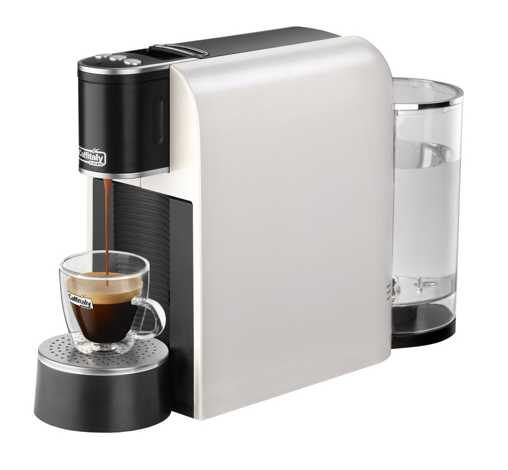 Arka S33 EVO Pearl White - Caffitaly system