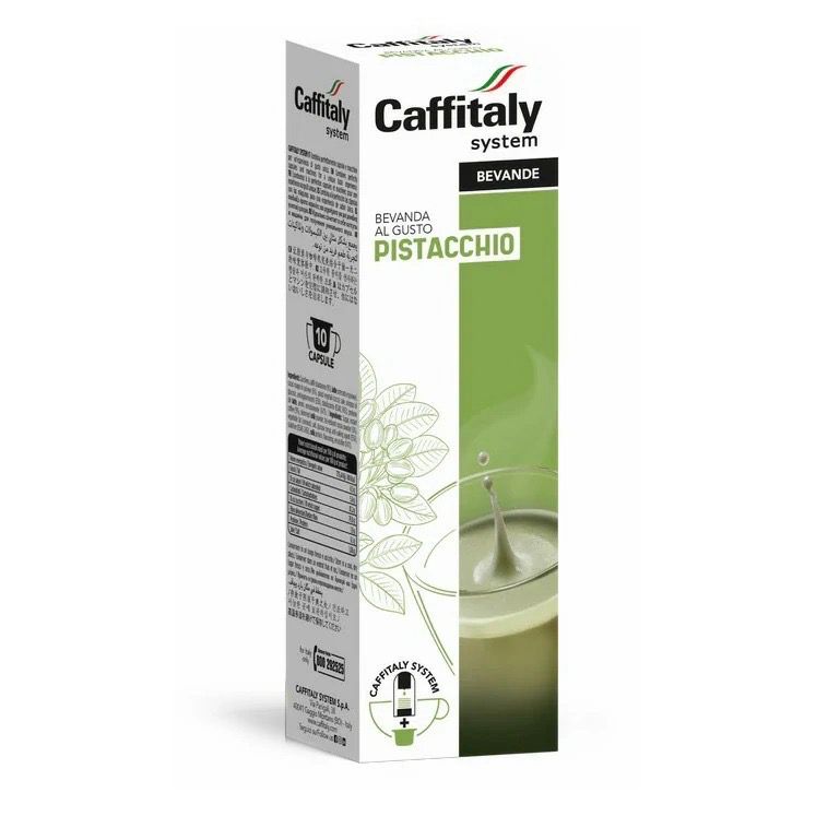 Bevanda al gusto di PISTACCHIO- Caffitaly system