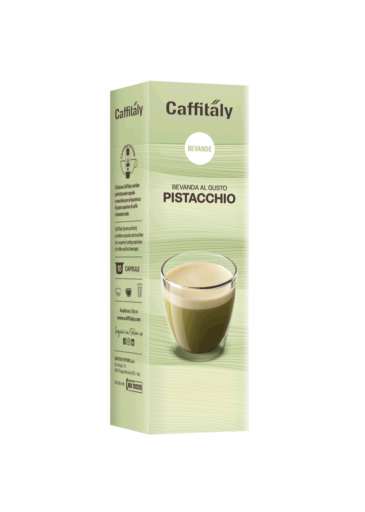 Bevanda al gusto di PISTACCHIO- Caffitaly system