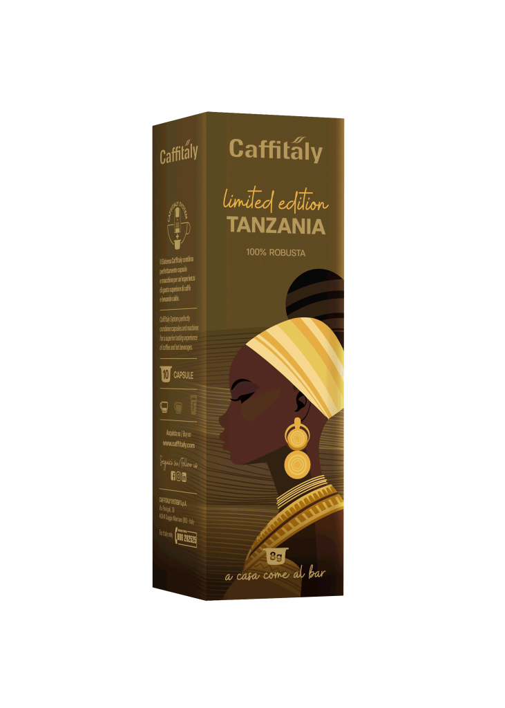 Monorigine TANZANIA - Caffitaly system
