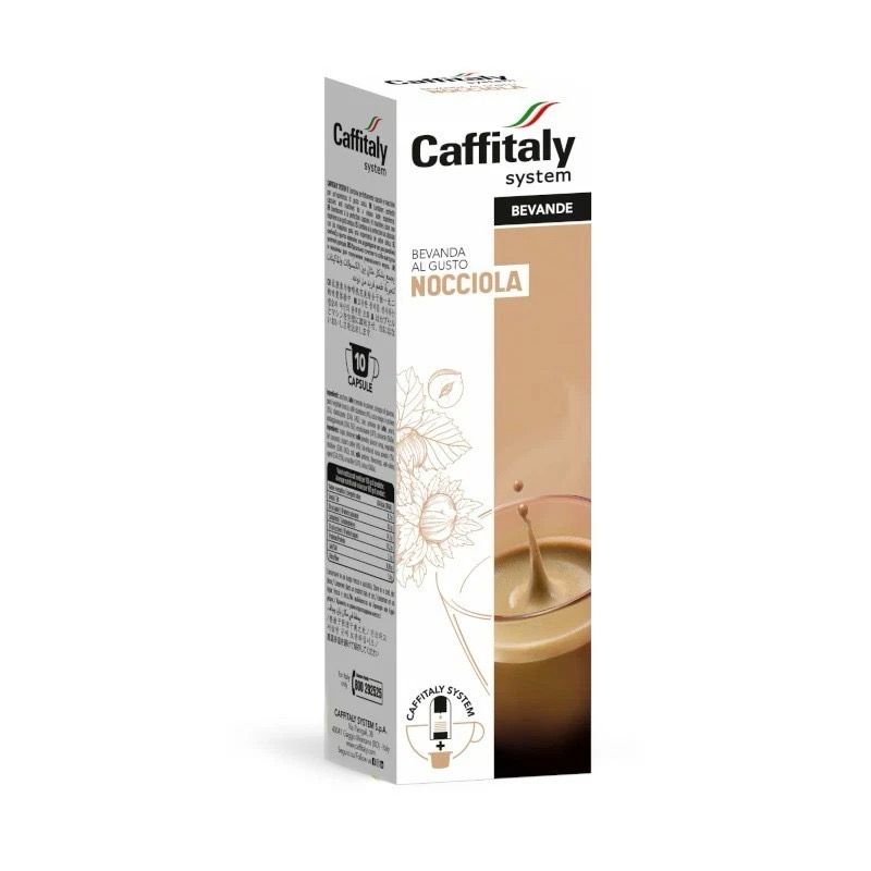 Bevanda al gusto di NOCCIOLA - Caffitaly system