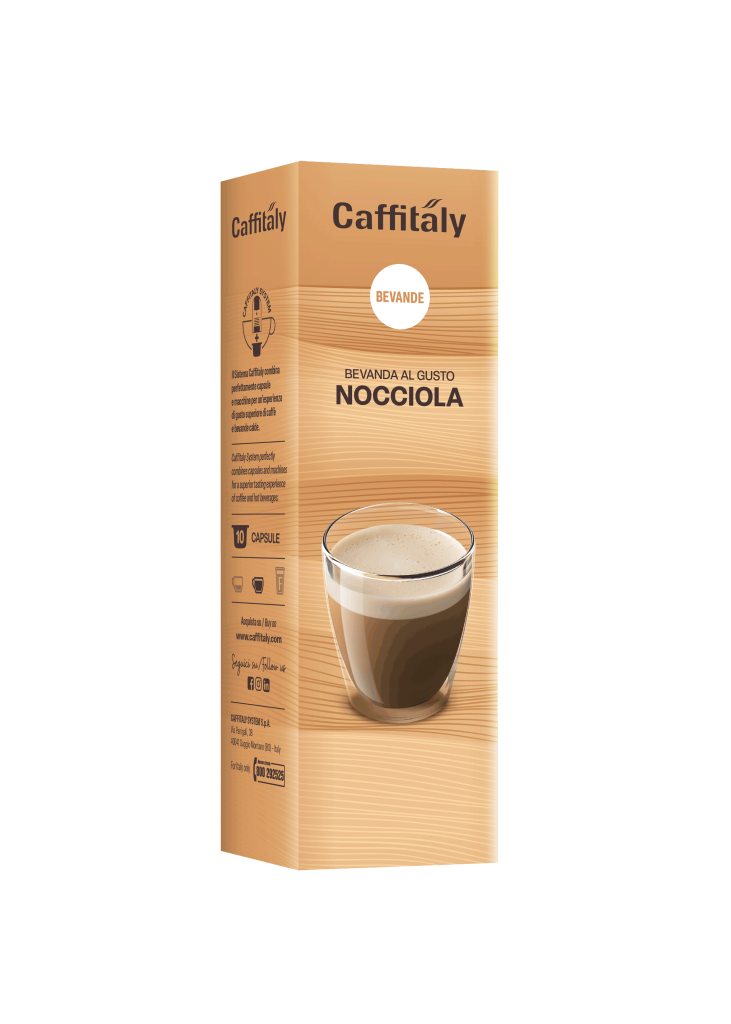 Bevanda al gusto di NOCCIOLA - Caffitaly system