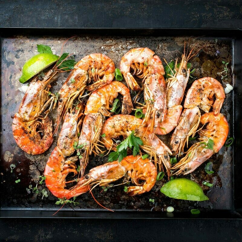 King prawns