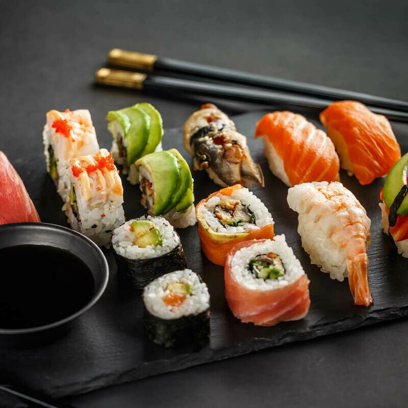 Sushi &amp; sashimi