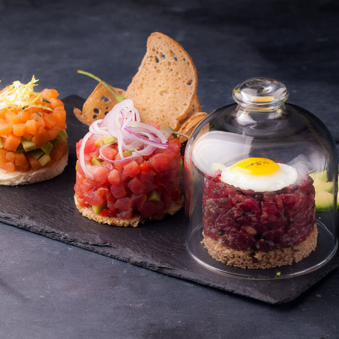 Tartar | VIP Catering Private Jet Tartar | VIP Catering Private Jet
