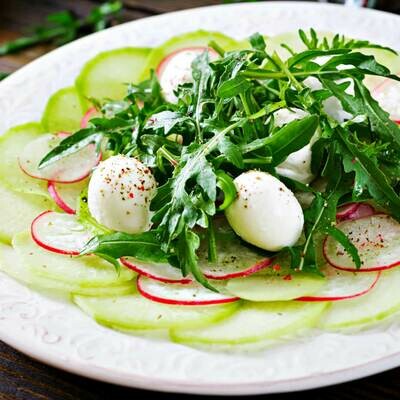 Vegetarian carpaccio