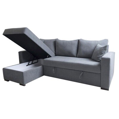 Brenda Sectional Sofa-bed with Storage 280X185cm
