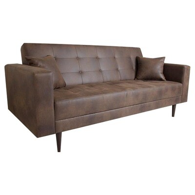 Tigan Leather Sofa-bed