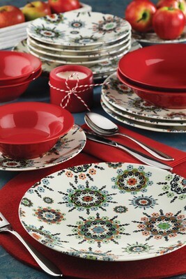 Kütahya Porcelain Nanoceram 24 Piece Dinner Set 880155 Kütahya Porcelain Nanoceram 24 Piece Dinner Set 880155