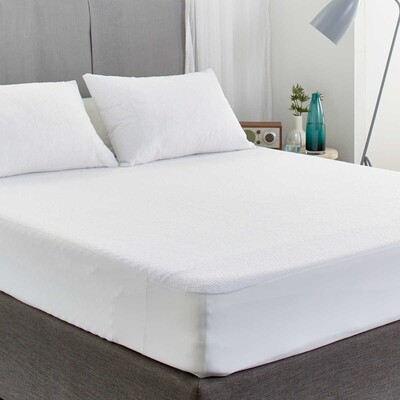Mattress Protector- White Mattress Protector- White