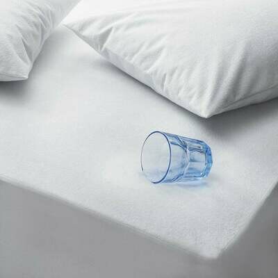 Pillow Protector Cover - White - 2 PCs