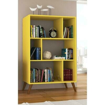 Yellow Devdas Bookcase