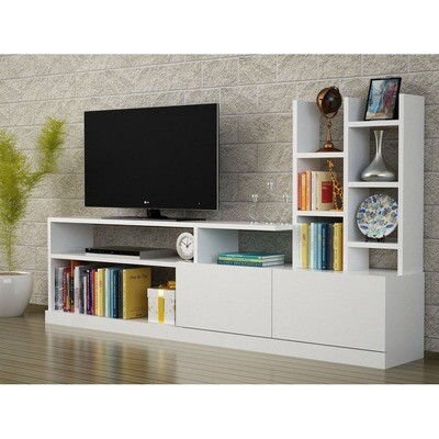 Multi-purpose TV Unit with bookcase Multi-purpose TV Unit with bookcase