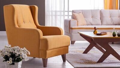 Modern Spanish Lounge Armchair