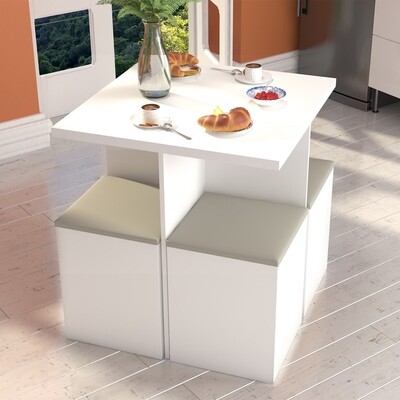 Sweetest Square Table set Sweetest Square Table set