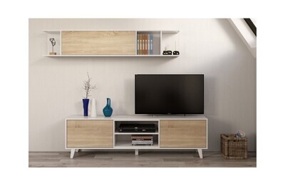 TV Unit-with shelves