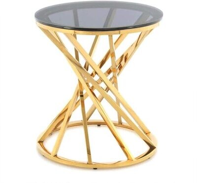 Spiral Round Side table