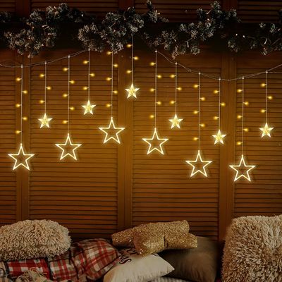 Crowncell Star Light with multi Flickering Mode 143 LED pack of 1