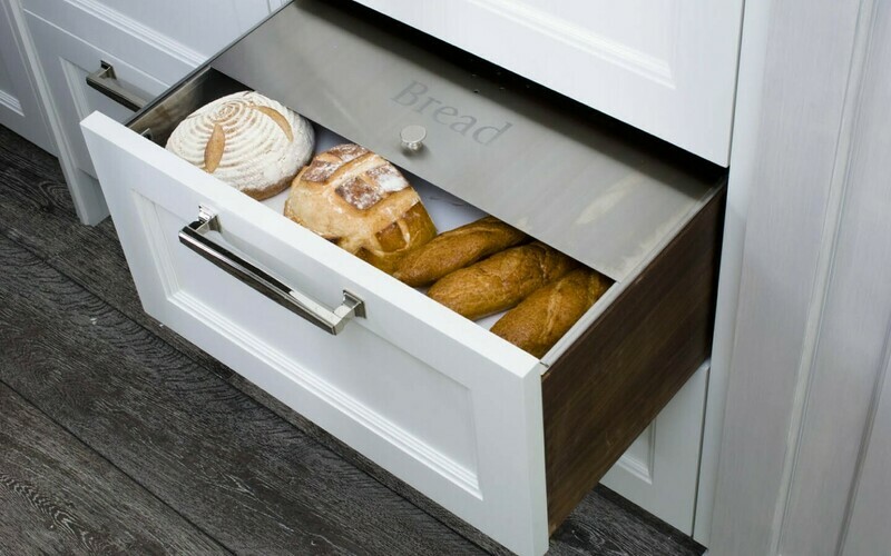 Stainless Steel Bread Drawer Inserts