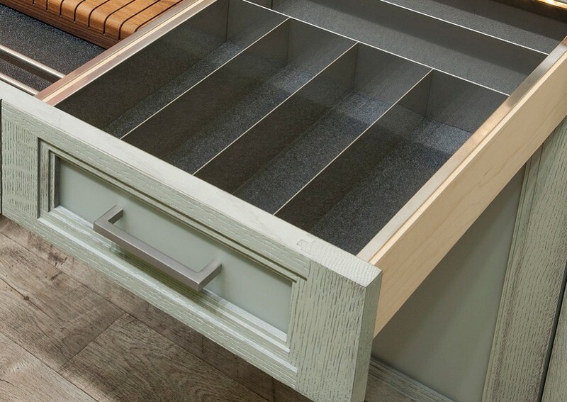 Stainless Steel Cutlery &amp; Utensil Drawer Inserts