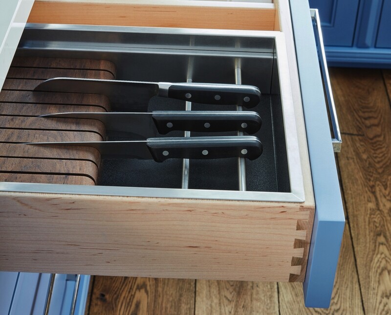 Stainless Steel Knife Storage Inserts