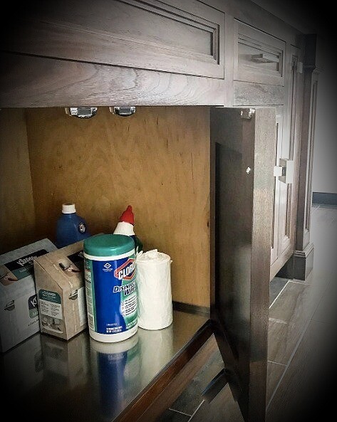 Stainless Steel Undersink Liners