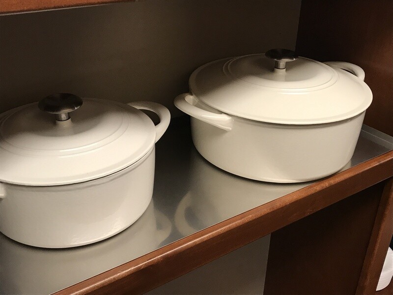 Stainless Steel Shelf Liners