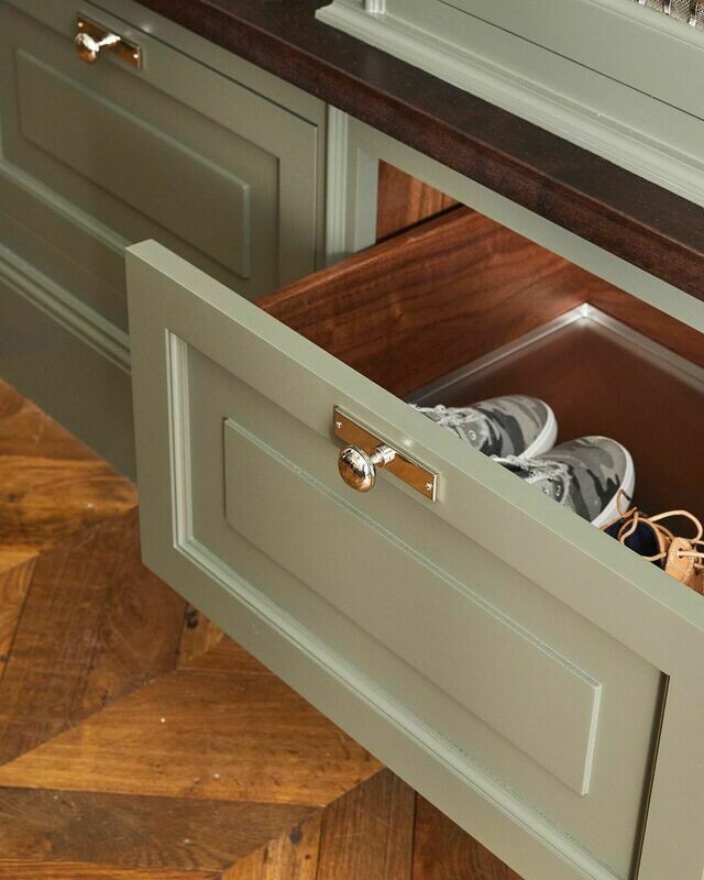 Stainless Steel Footwear Drawer Liners