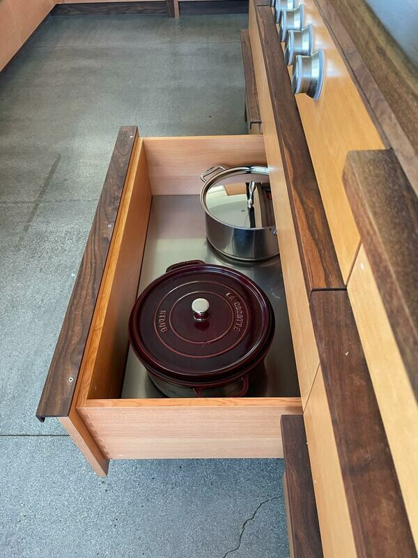 Stainless Steel Cookware Drawer Liners