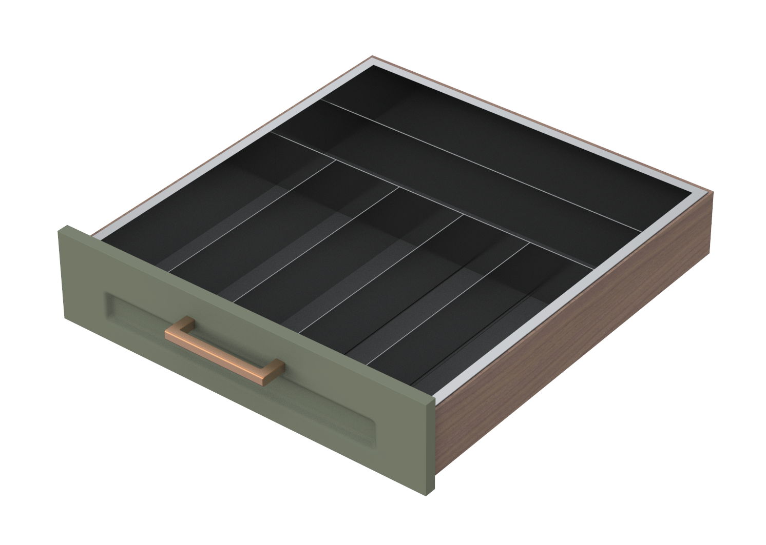 Stainless Steel Cutlery Insert