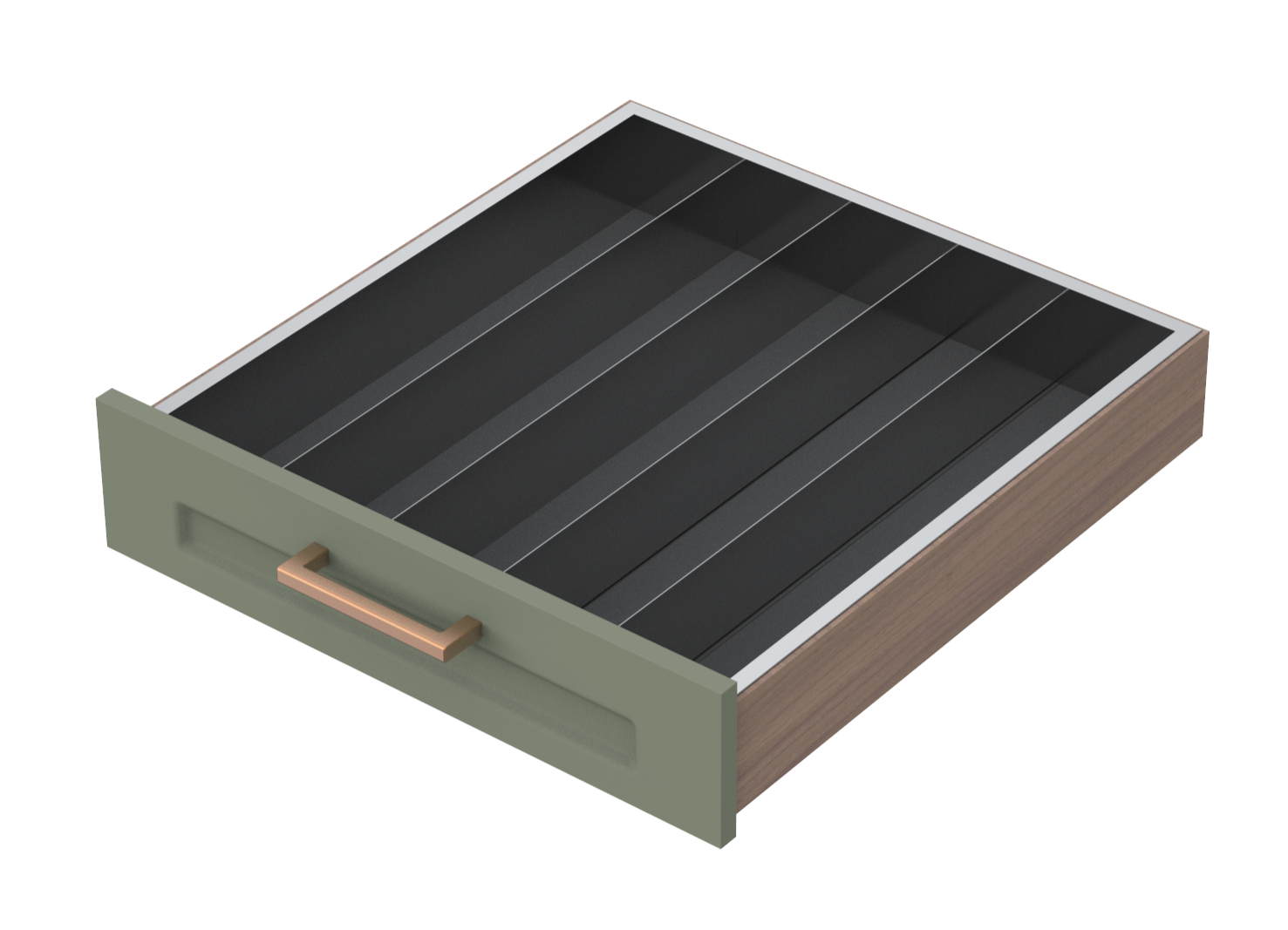 Stainless Steel Utensil Insert