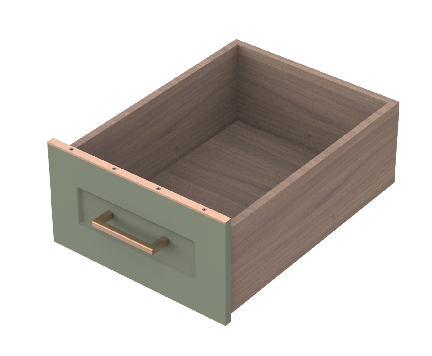 Custom Plated Drawer Edge Protectors