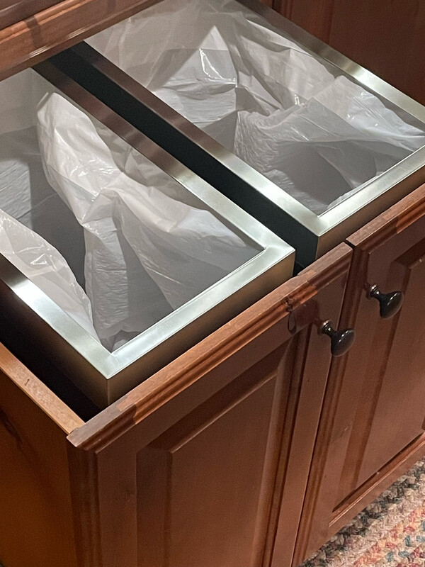 Stainless Steel Waste Containers