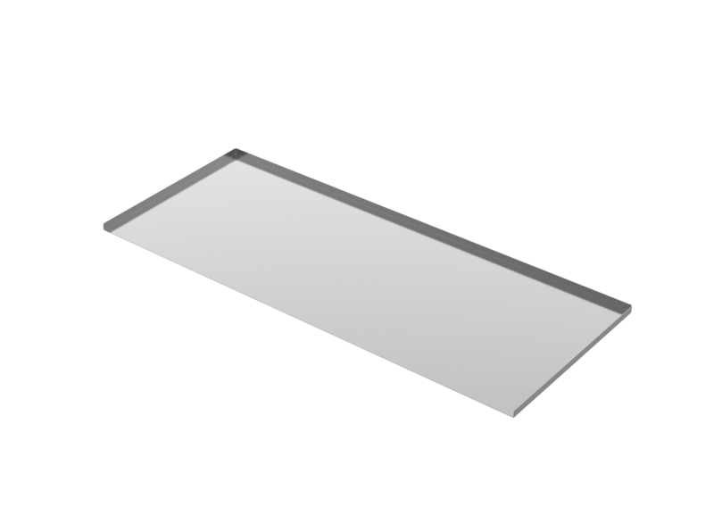 Stainless Steel Shelf Liners
