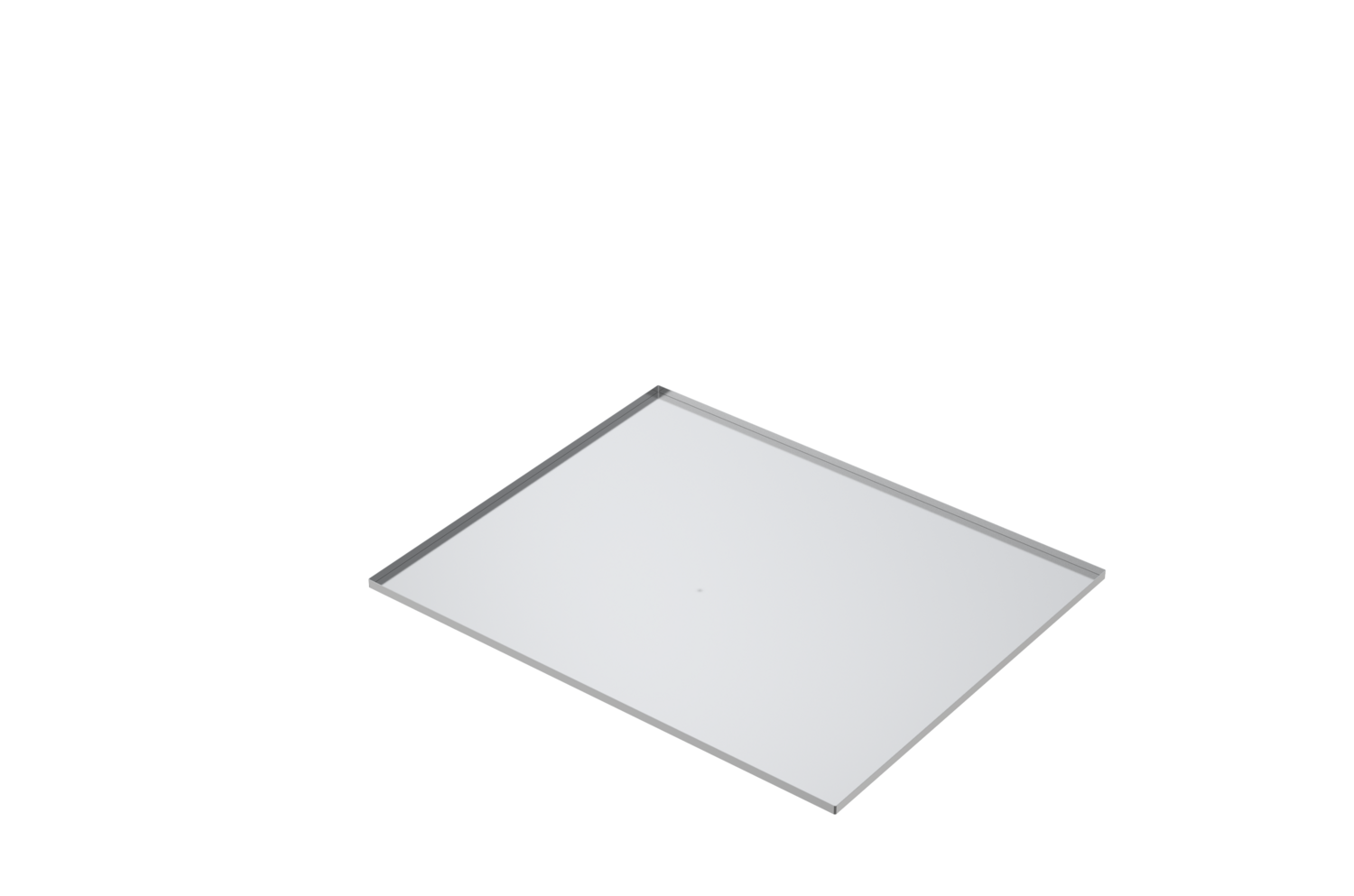 Stainless Steel Under-Sink Liner